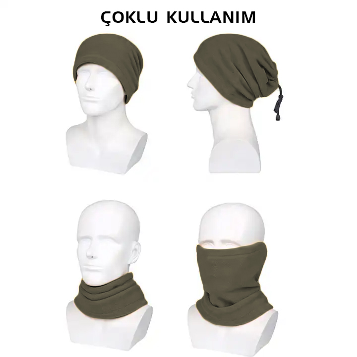 Savage Warm Polar Boyunluk Haki (SBLN.002)
