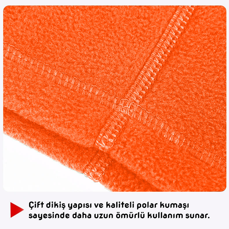 Savex Polar Kar Maskesi Turuncu