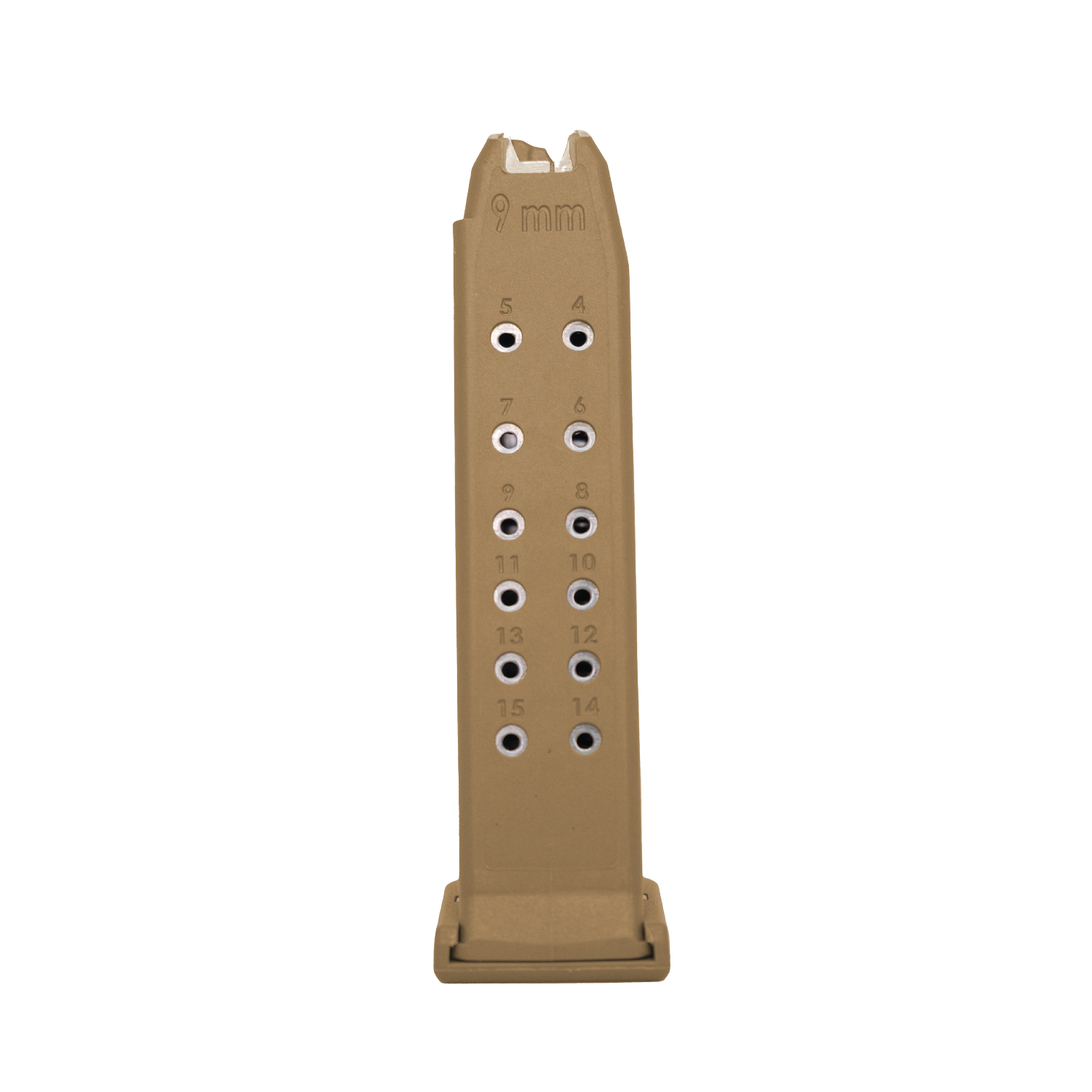G4 Glock 19 Kahverengi Tabanca Şarjörü