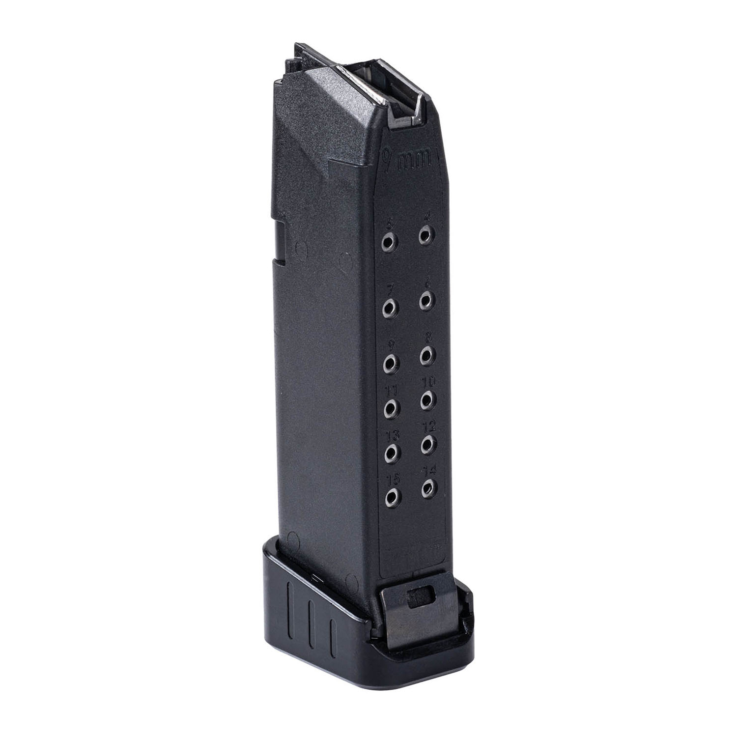 G4 Glock 19 Siyah 18’li Tabanca Şarjörü