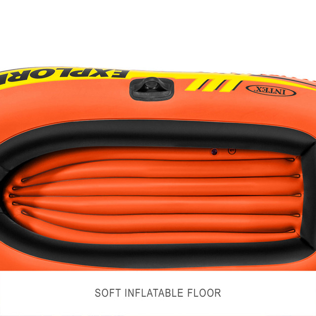 Şişme Bot Seti - Intex - Explorer 200 - 185cm - 2 Kişilik (58331)