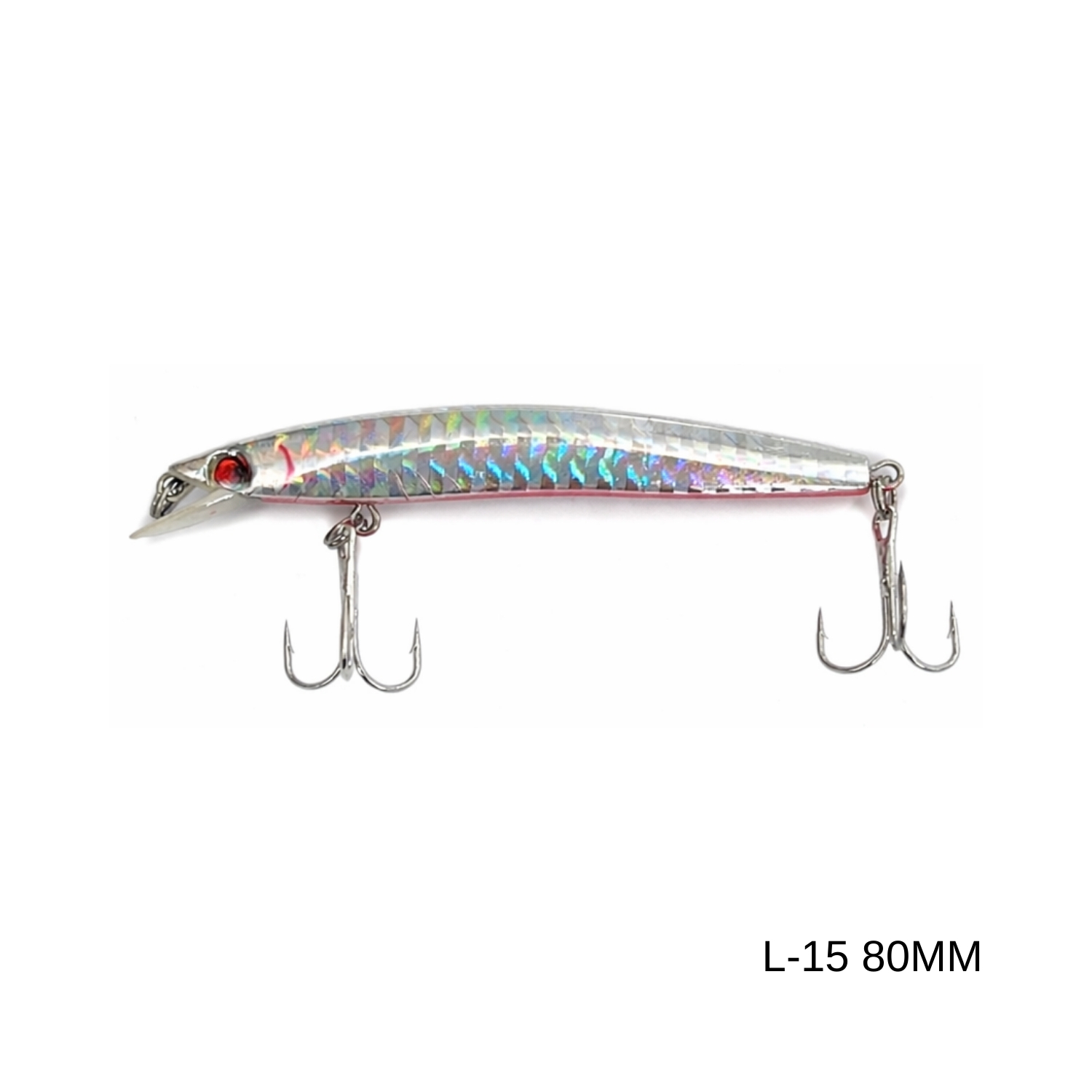 Maket Balık - Kurşun Arkası Rapala - 8cm 5gr - Sea Bose L-15