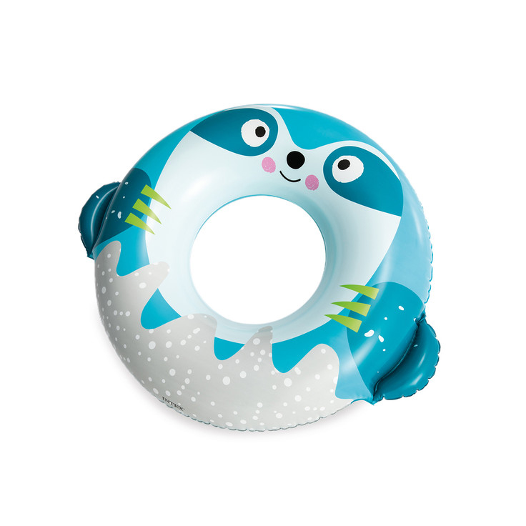 Çocuk Yüzme Simidi - Intex - Sevimli Tembel Hayvan Figürlü - 76 cm (59266)