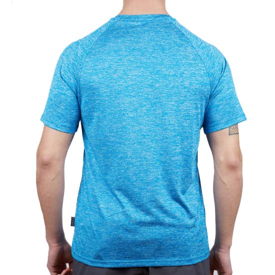 Spor Erkek Tişört - Terletmez Kumaş - Speedwick Move - Deniz Mavi