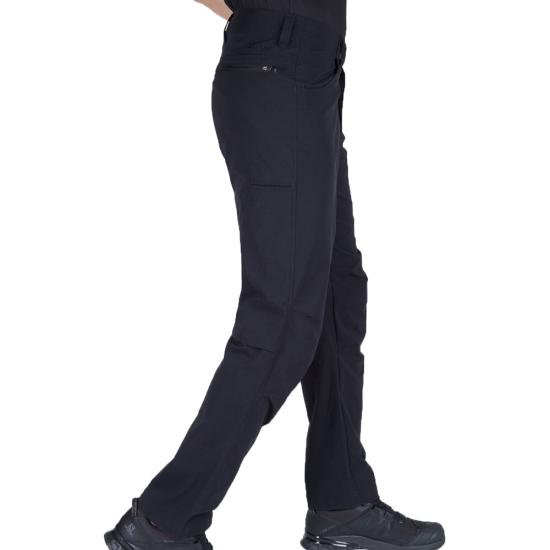 Taktikal Outdoor Pantolon - Su Kaydırıcı Esnek Kumaş - Terradora - Siyah