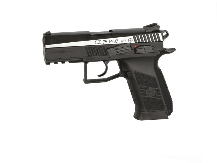 ASG CZ 75 P-07 Duty Blowback Çift Renk Havalı Tabanca