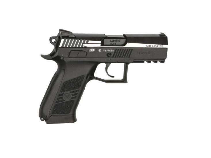 ASG CZ 75 P-07 Duty Blowback Çift Renk Havalı Tabanca