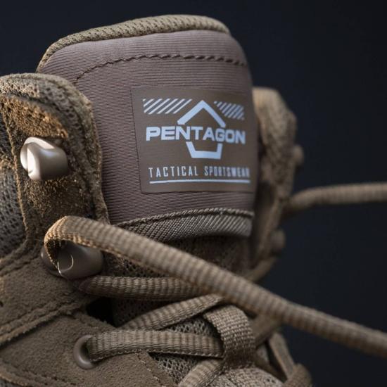 Taktikal Askeri Bot - Pentagon - Scorpion - Süet Kısa Boğaz - Coyote - K15045
