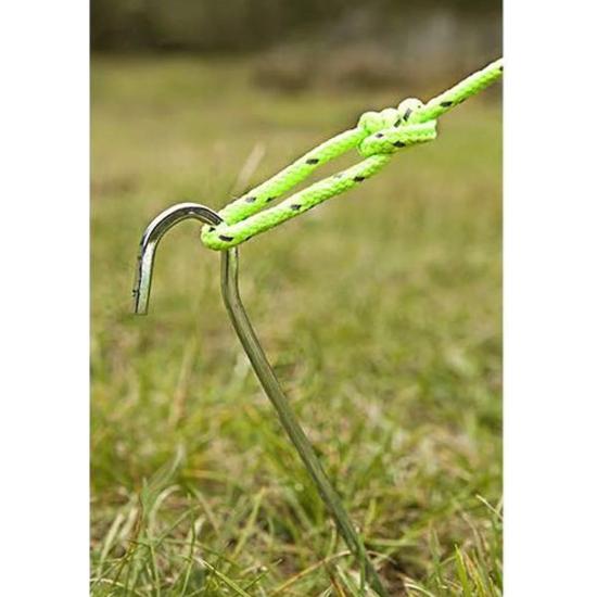 Summit Corkscrew Pegs Tirbuşon Çadır Kazığı 18 cm 10’lu (090-566)