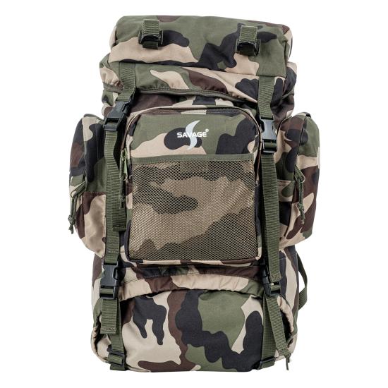 Outdoor Sırt Çantası - Savage Ventura - 70 LT. - Kamuflaj - HH03205