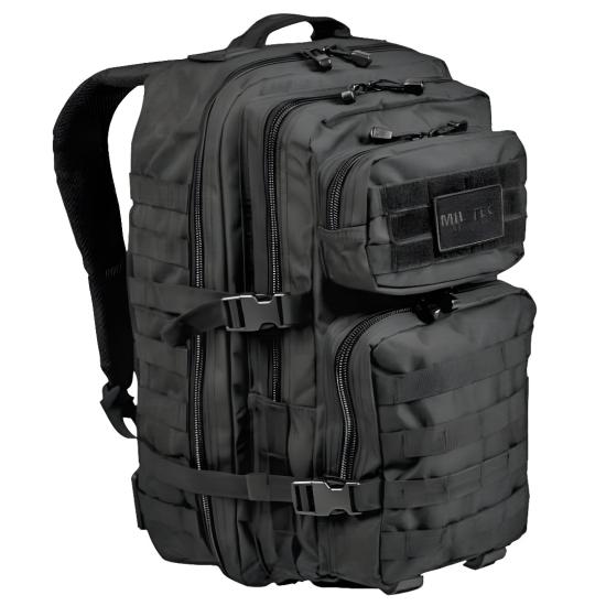 Taktikal Sırt Çantası - Mil-Tec Trum - 36 lt - Siyah - (14002202)