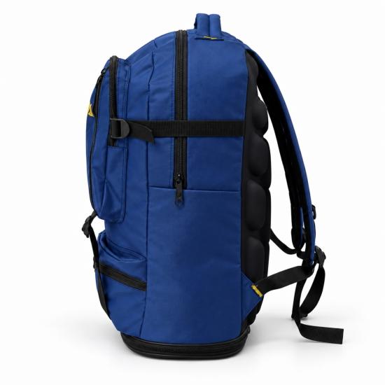 Profesyonel Körüklü Sırt Çantası - Savex - 55+10 LT - Lacivert