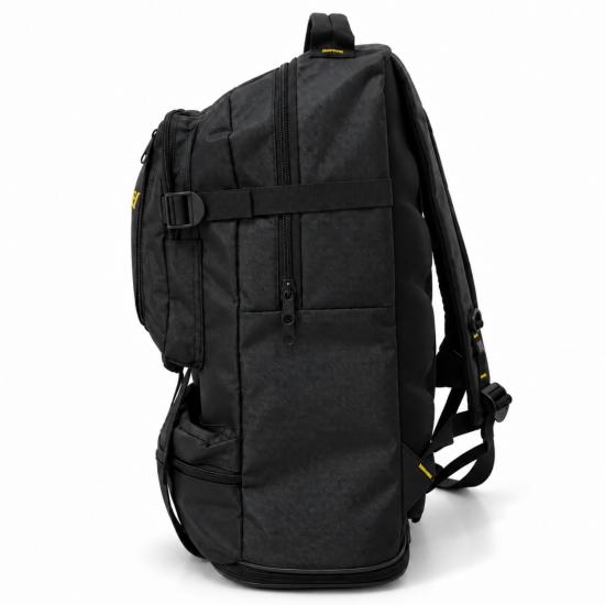 Profesyonel Körüklü Sırt Çantası - Savex - 55+10 LT - Siyah
