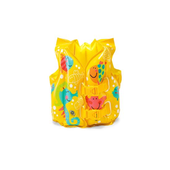 Deniz&Havuz Can Yeleği - Intex - Balık Desenli Baskılı - 41 x 30 cm (59661)