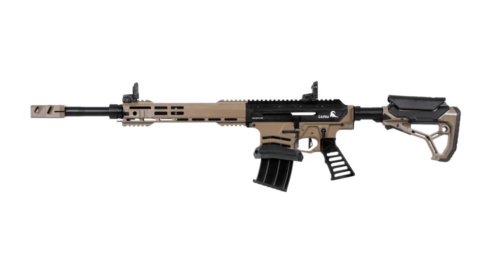 Capra Arms KA12 PRO TAN Şarjörlü Av Tüfeği