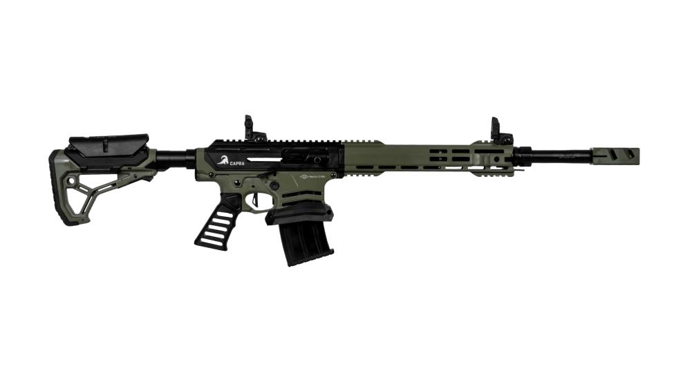 Capra Arms KA12 PRO OD GREEN Şarjörlü Av Tüfeği