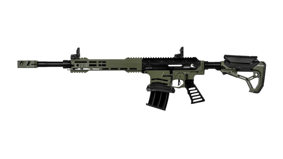 Capra Arms KA12 PRO OD GREEN Şarjörlü Av Tüfeği