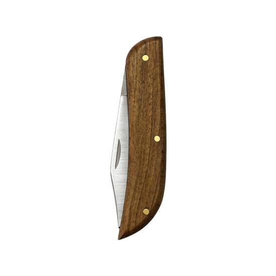 Katlanır Cep Çakısı - Argeus - Ahşap Saplı - Model 6