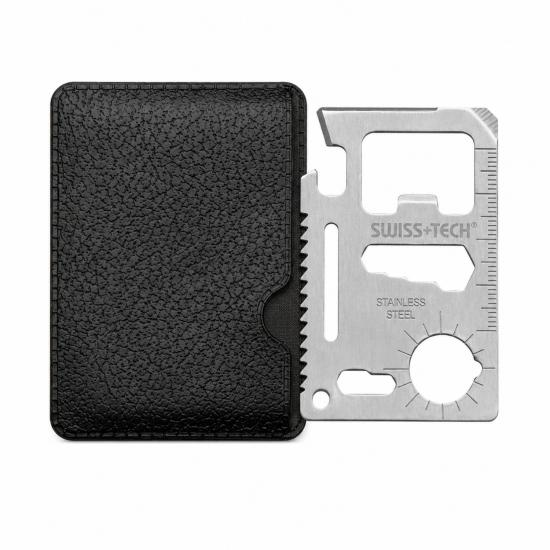 Multi Fonksiyonel Kredi Kartı Çakı - Swiss+Tech - 15 IN 1 - ST33309