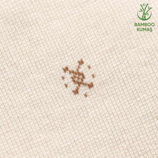 Bambu Erkek Soket Çorap - 3 Çift - Dikişsiz - Gori -17135 - Set 1