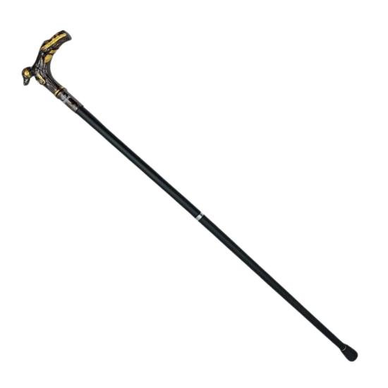 Köpek Başlı Baston - Sterling - 88 cm - 53002