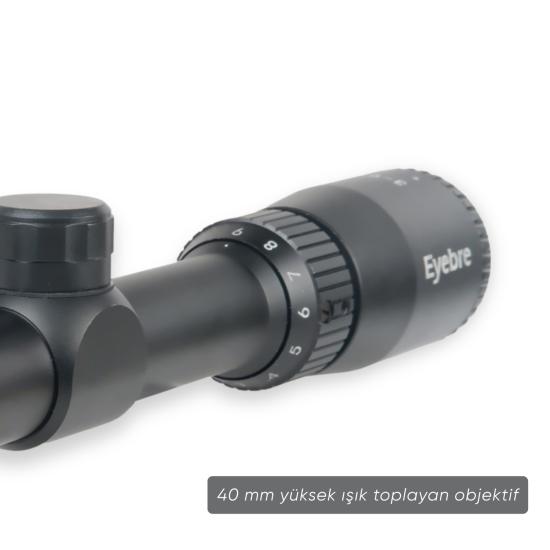 Eyebre 3-9x40 Tüfek Dürbünü