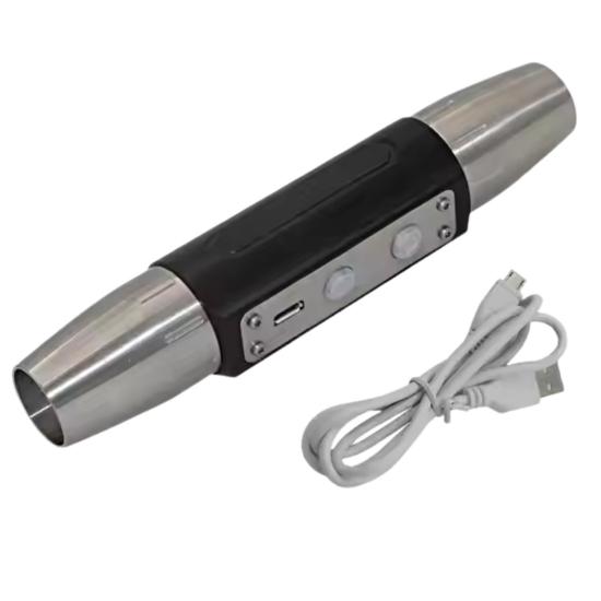 Uv Ledli El Feneri - Powerdex - Su Geçirmez - 20 W - Siyah - PD-9007