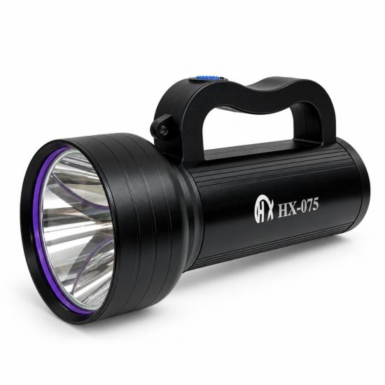 Şarj Edilebilir El Feneri - Şarjlı Projektör - 15 Watt - Hong Xin - HX-075