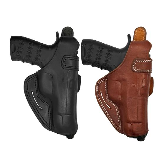 Savage Tek Kanat Kelebek Tabanca Kılıfı Ruger - Siyah