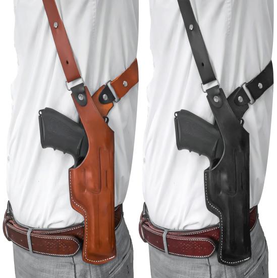 Savage Dik Kapalı Koltuk Altı Tabanca Kılıfı Sig Sauer P226 - Siyah