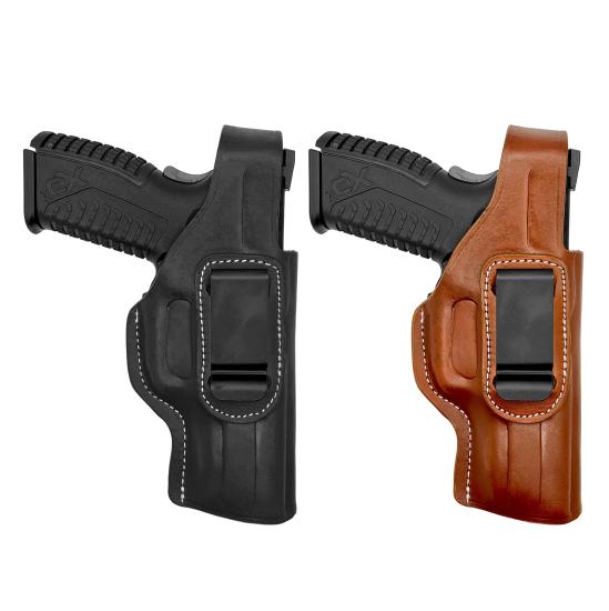 Savage Belt Maşalı Tabanca Kılıfı F92 Beretta - Kahve