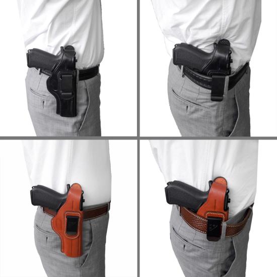 Savage Belt Maşalı Tabanca Kılıfı Smith Wesson 5906 - Kahve