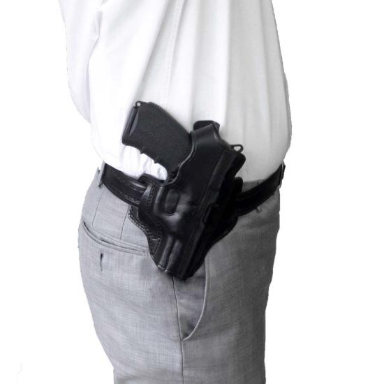 Savage Kelebek Belt Tabanca Kılıfı CZ 75 - Siyah