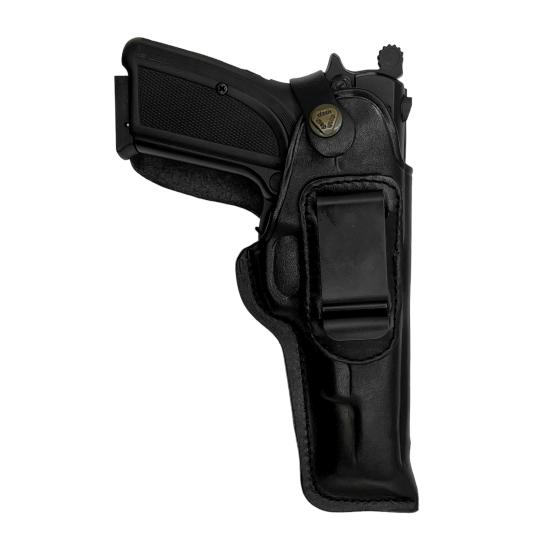 Savage Muhtar Tabanca Kılıfı 12+1 Beretta - Kahve