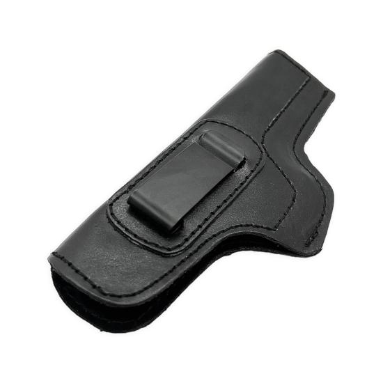 Savage Sport Maşalı Napa Deri Tabanca Kılıfı Glock 43 - Siyah
