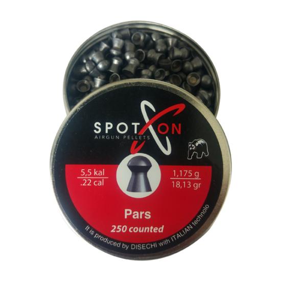 Spoton Pars Havalı Saçma 5.5 mm (250’li)