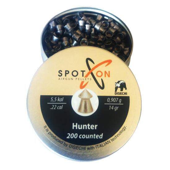 Spoton Hunter Havalı Saçma 5.5 mm (200’lü)