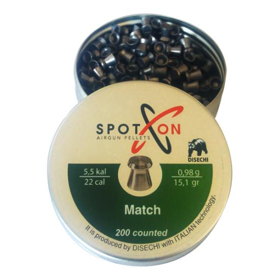 Spoton Match Havalı Saçma 5.5 mm (200’lü)