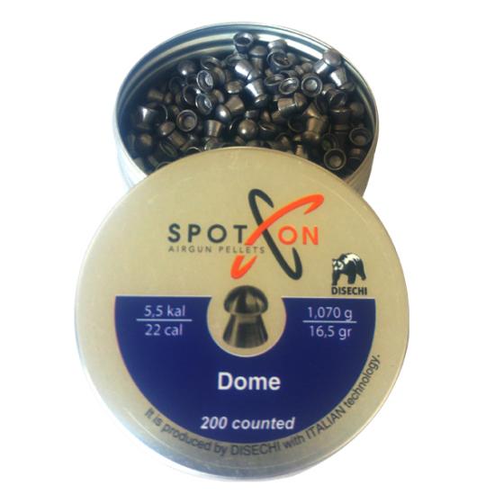 Spoton Dome Havalı Saçma 5.5 mm (200’lü)