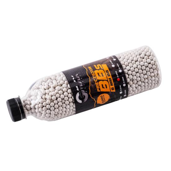 Plastik Bilye 6mm - Gmax - 0.25 gr - 3000’li