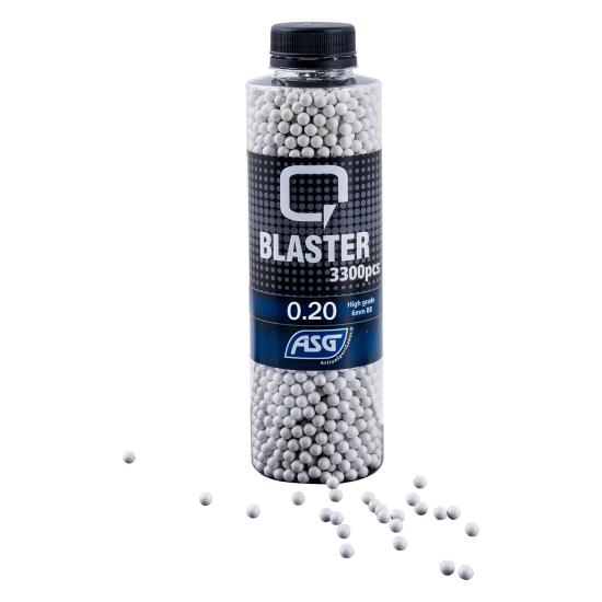 Plastik Bilye 6mm - 0.20 gr - 3300’lü