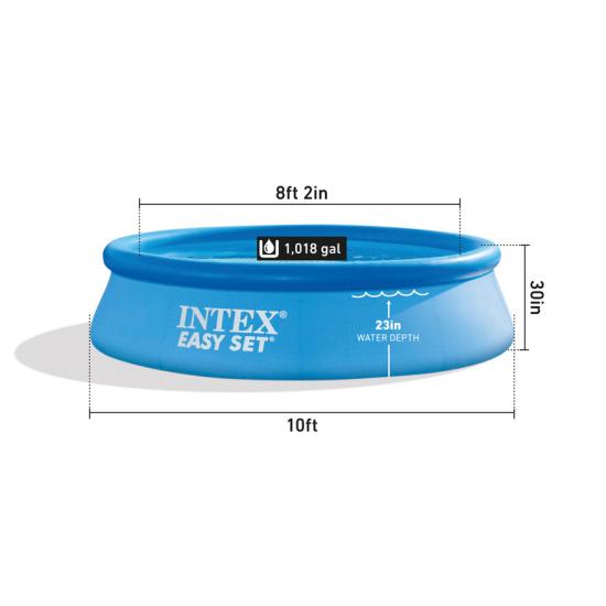 Şişme Aile Havuzu - Intex - Easy - 305 x 76 cm (28120)