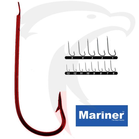 Mariner 15220 No: 1 Kırmızı İğne (25’li)