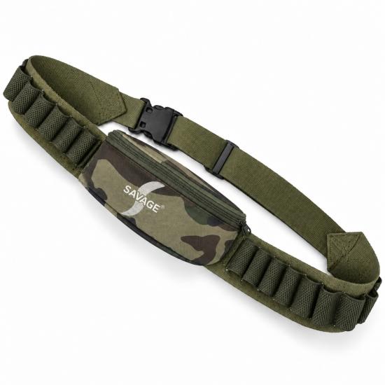 Fişeklikli Bel Çantası - Avcı Çantası - Savage - Kamuflaj