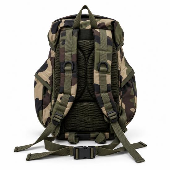 Su Geçirmez Outdoor Sırt Çantası - Kamp Çantası - Savage Ventura 35LT - Kamuflaj