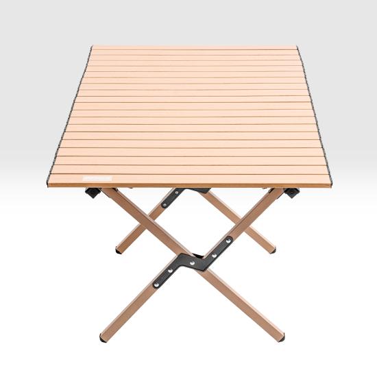 Katlanabilir Kamp Masası - 6/8 Kişilik - Timber - Taşıma Çantalı