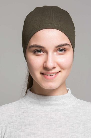 Yetişkin Boyunluk - Thermoform - Heavy - Haki