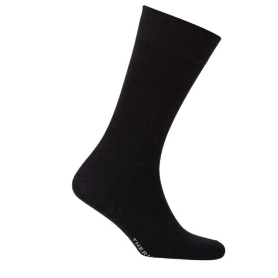 Bambu Çorap - Thermoform - Siyah - No: 40-44