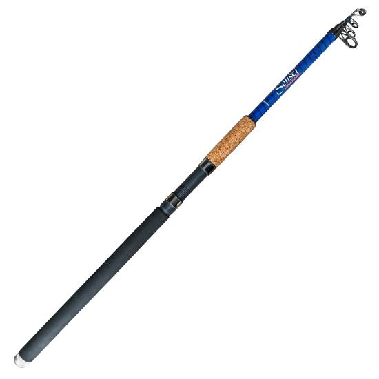 Teleskopik Olta Kamışı - Sensei - 270cm - 100/150 Gr - Mavi - Protackle