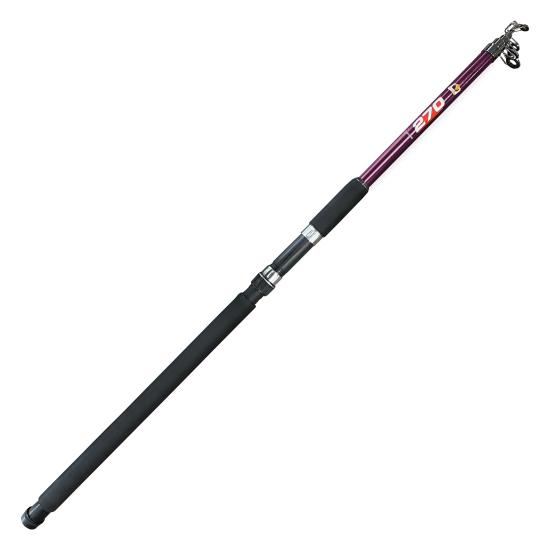 Teleskopik Olta Kamışı - Beacon - 270cm - 60/120 Gr - Mor - Protackle